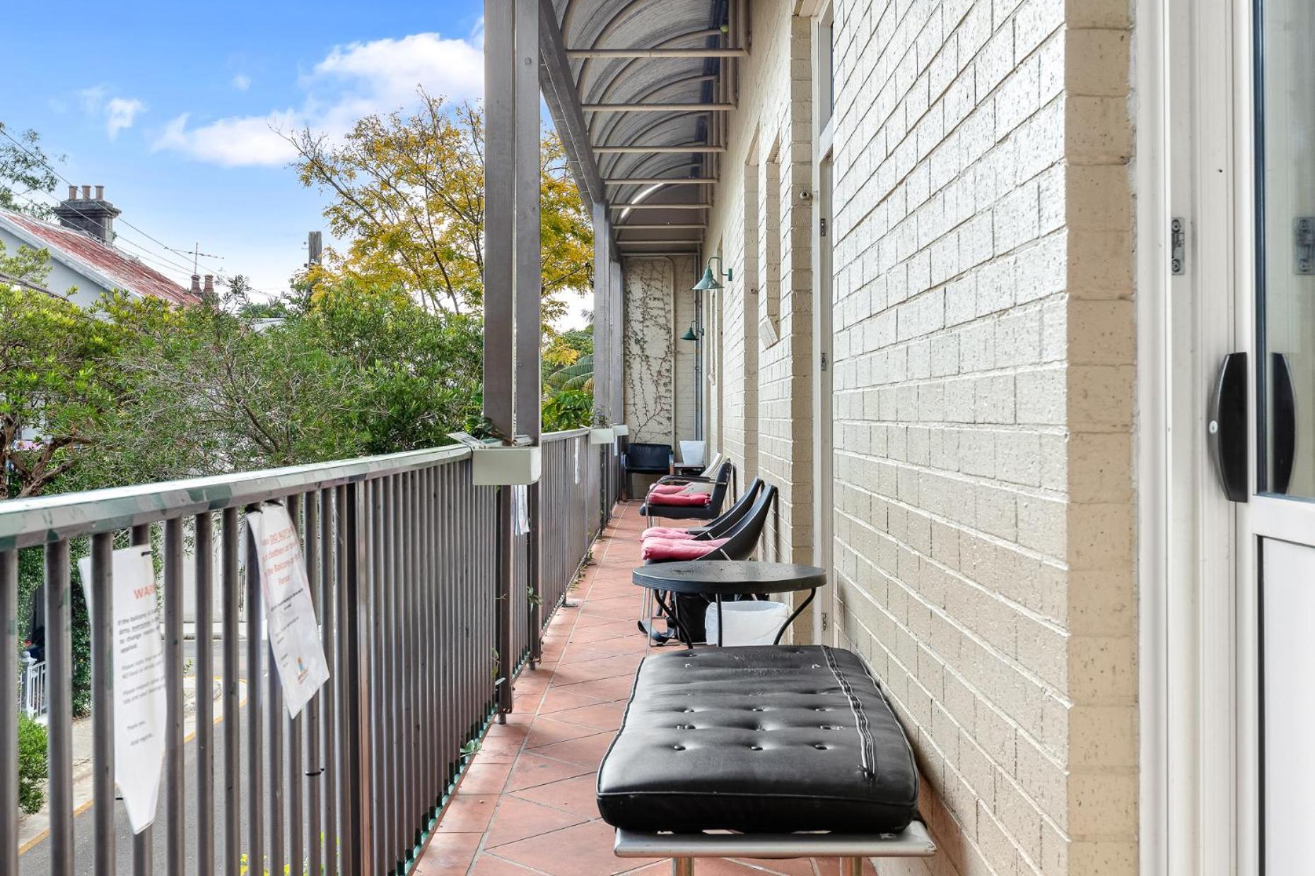 Hostel Newtown Backpackers Sydney Exteriér fotografie