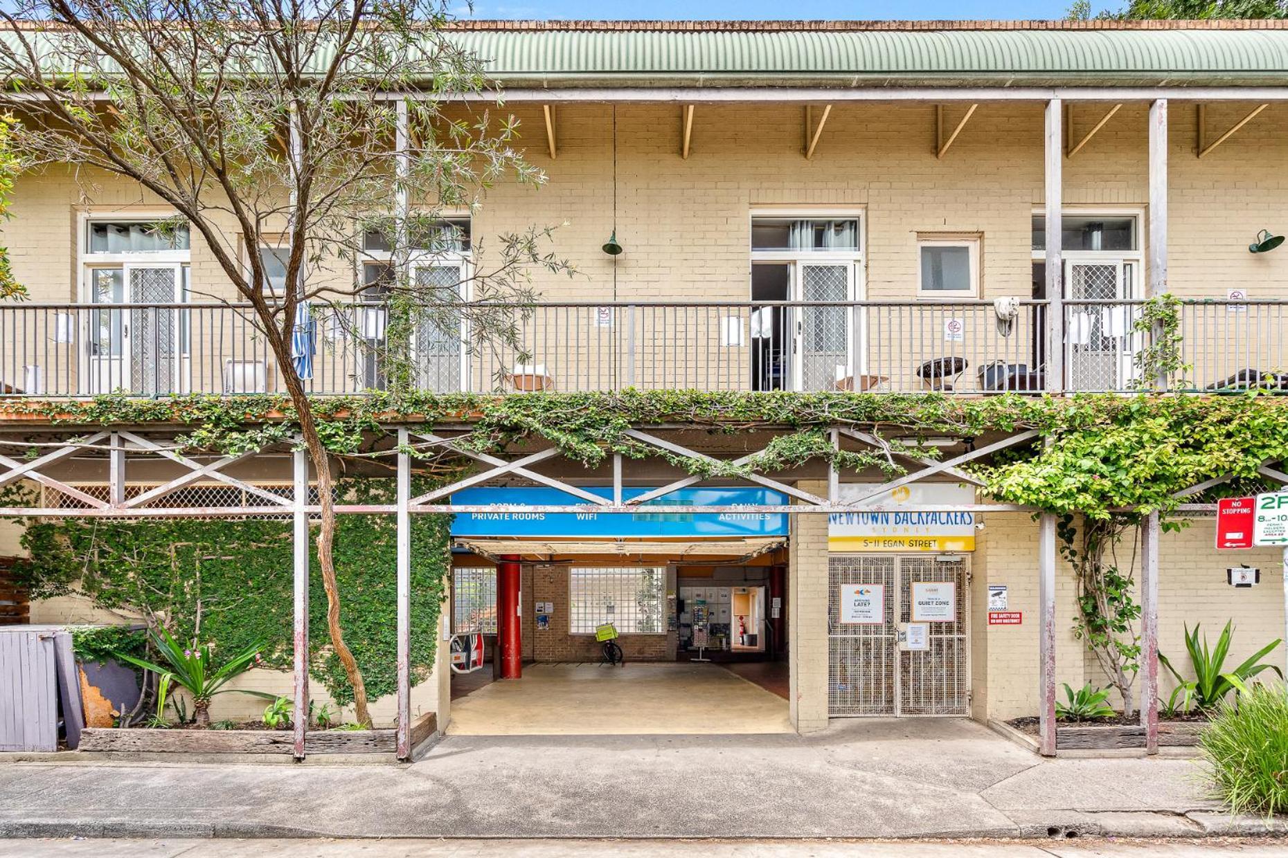 Hostel Newtown Backpackers Sydney Exteriér fotografie