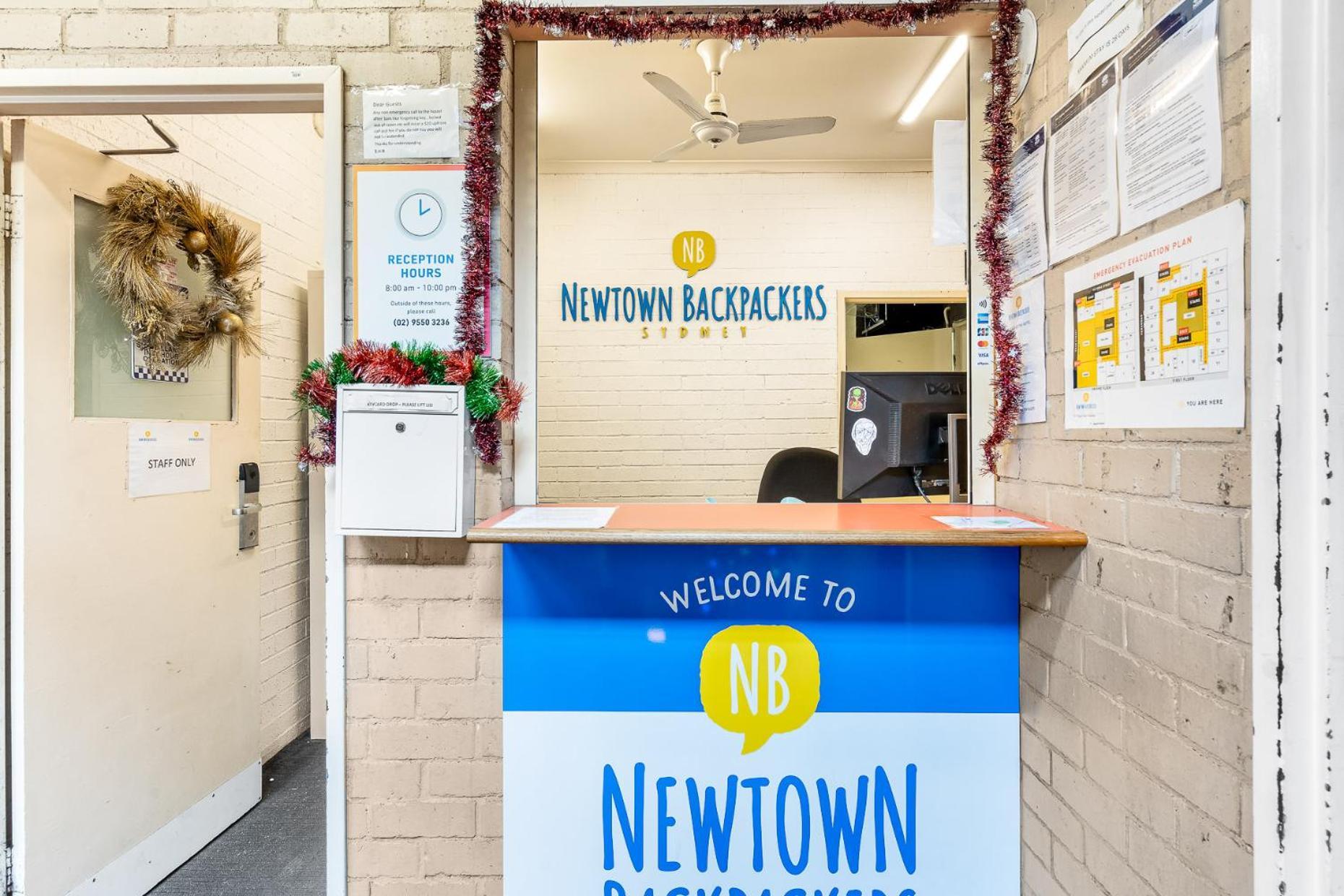 Hostel Newtown Backpackers Sydney Exteriér fotografie