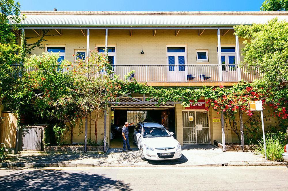 Hostel Newtown Backpackers Sydney Exteriér fotografie