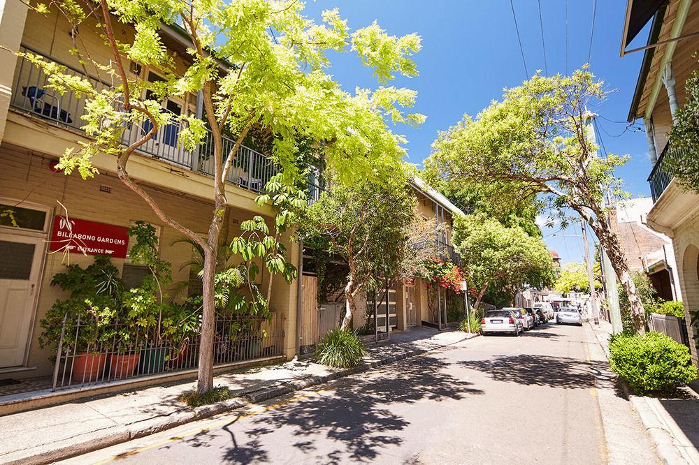 Hostel Newtown Backpackers Sydney Exteriér fotografie