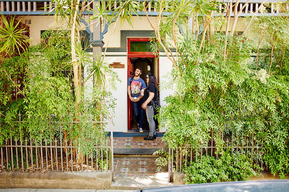 Hostel Newtown Backpackers Sydney Exteriér fotografie