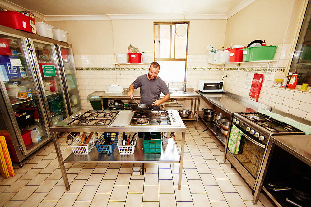 Hostel Newtown Backpackers Sydney Exteriér fotografie