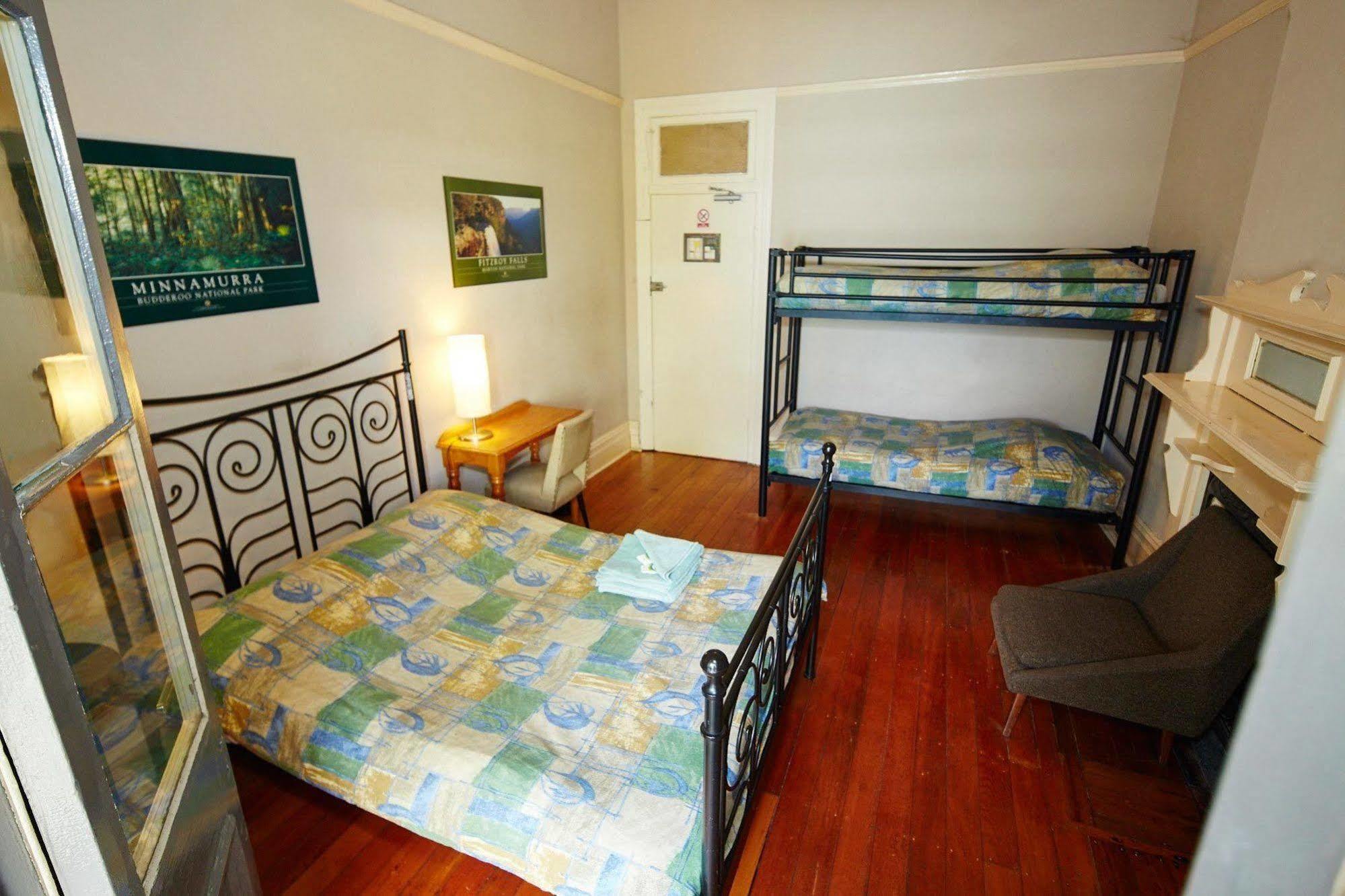 Hostel Newtown Backpackers Sydney Exteriér fotografie